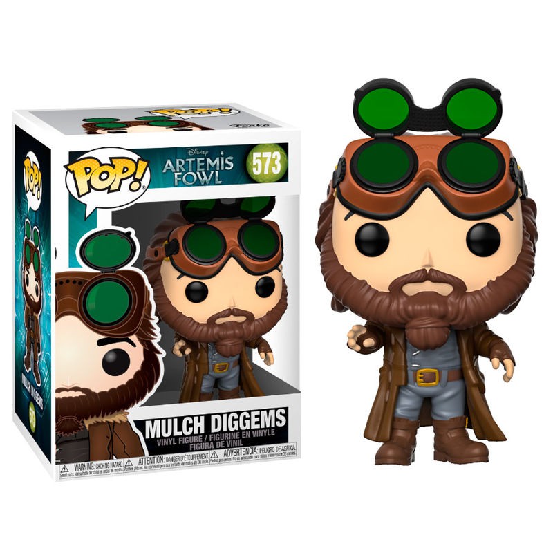 Funko POP! Artemis Fowl Mulch Diggems 573 outlet