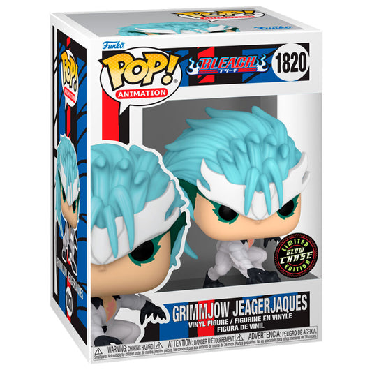 Figurka Funko POP! Bleach Grimmjow Jeagerjaques 1820 chase