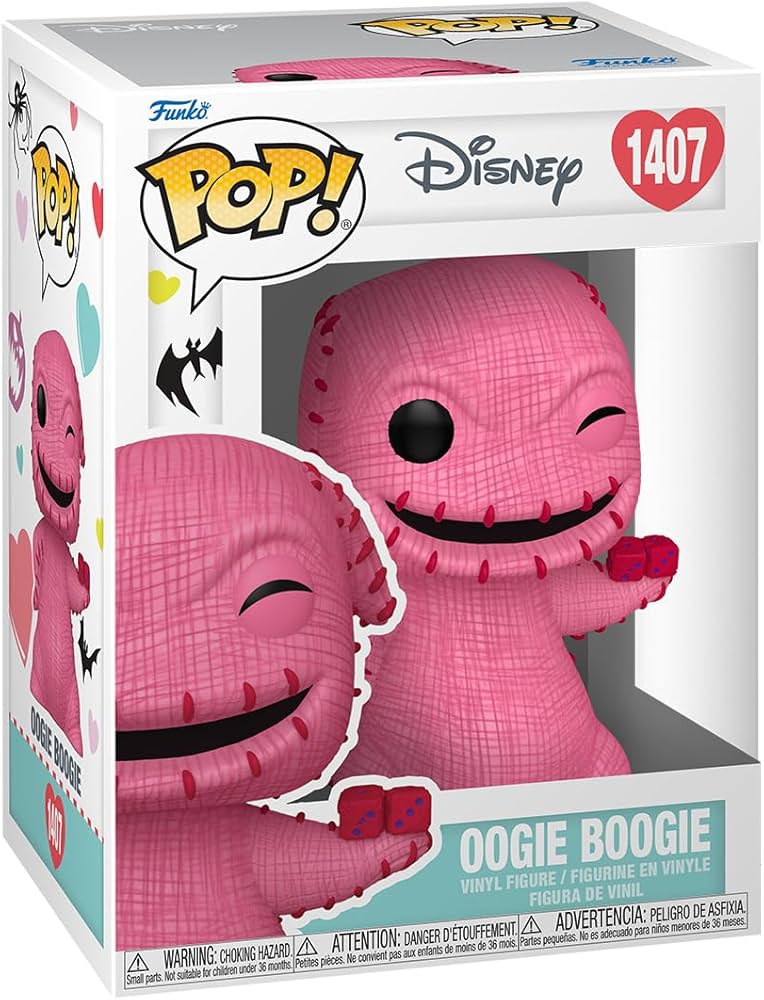 Funko POP! Disney Oogie Boogie 1407 Figurka