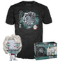 Funko POP! Tees Demon Slayer Rui Glow 1307 figurka+T-shirt M