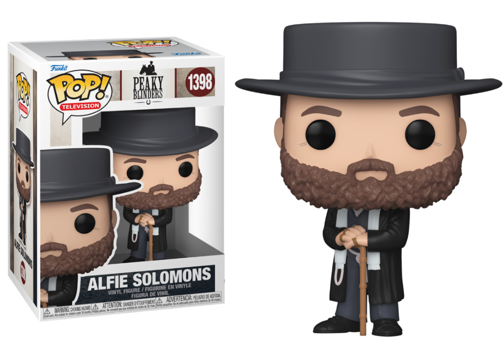 Funko POP! TV Peaky Blinders Alfie Solomons 1398