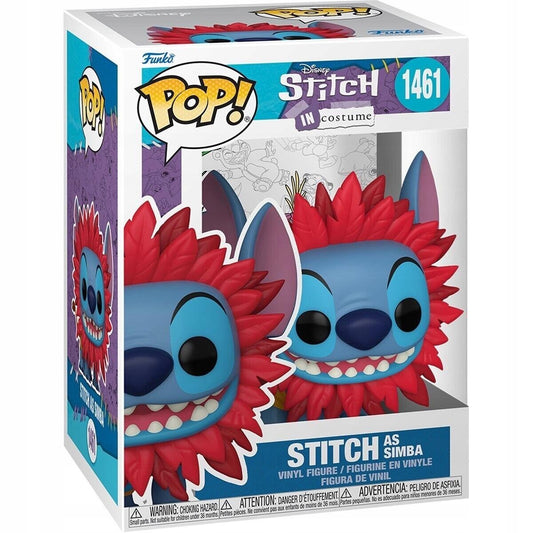 Funko POP! Disney Stitch as Simba 1461 figurka