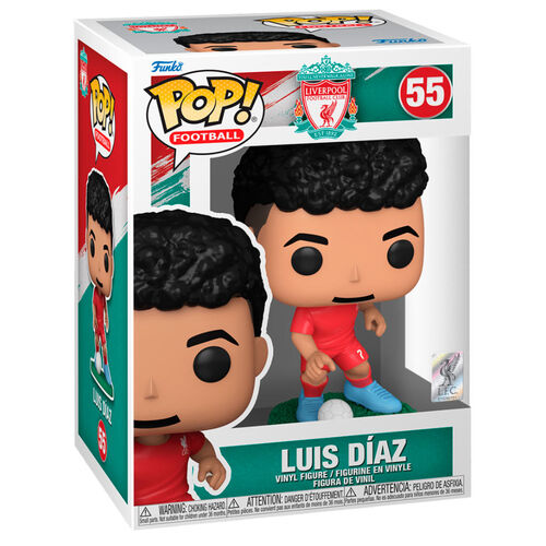 Funko POP! Football Liverpool FC Luis Diaz figurka kolekcjonerska 55