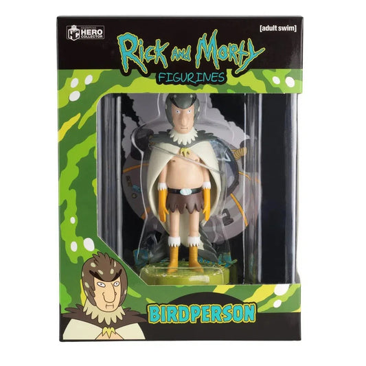 Eaglemoss Rick & Morty Birdperson Figurka 1:16