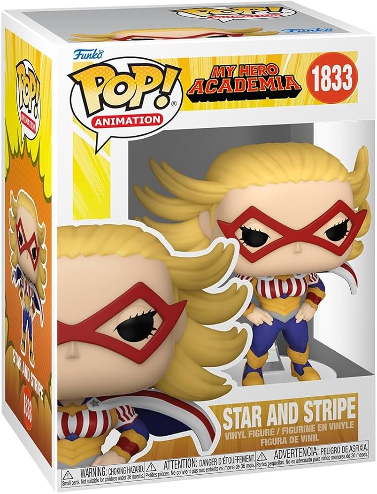 Funko POP! My Hero Academia Star and stripe 1833