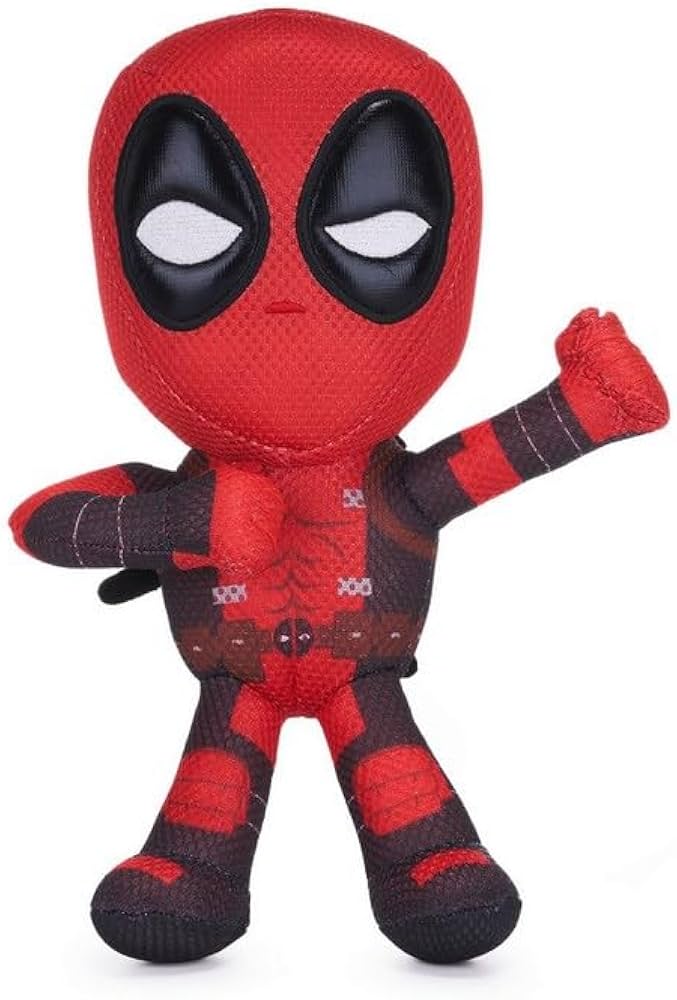 Maskotka Deadpool Pluszak licencja Marvel 30cm Przytulanka