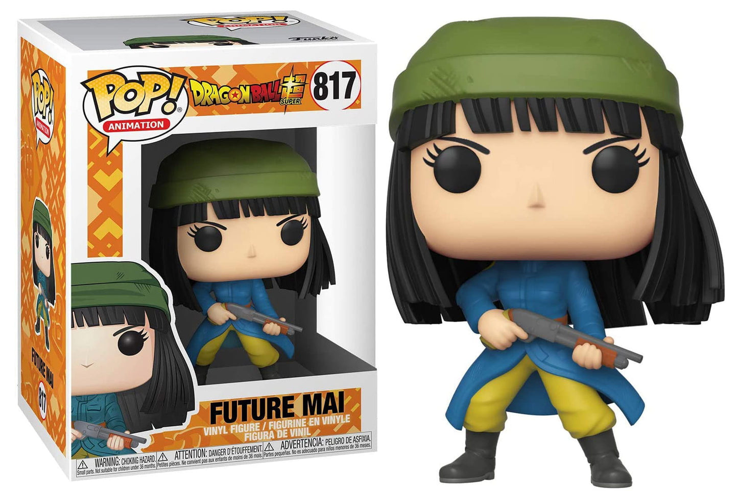 Funko POP! Anime Dragonball Super Future Mai 817
