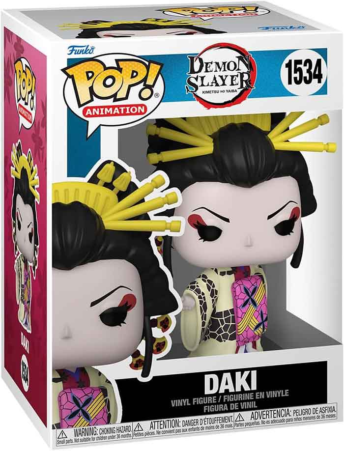 Funko POP! Animation Demon Slayer Daki figurka kolekcjonerska 1534