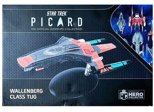 Model kolekcjonerski statku Eaglemoss Star Trek Picard Wallenberg Class Tug 22cm