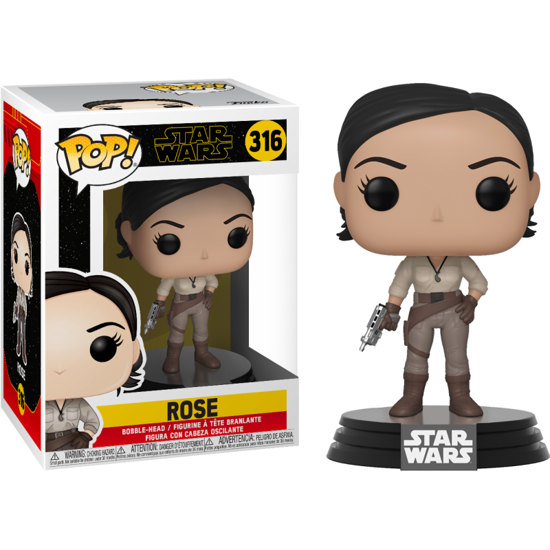 Funko POP! Star Wars Last Jedi Rose 316
