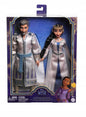 Zestaw dwóch lalek Disney Wish Król Magnifico i Królowa Amaya 30cm 2pak