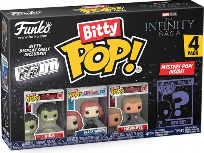 Funko Bitty POP! Marvel Infinity Hulk 2cm 4pak