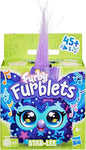 Maskotka interaktywna zwierzątko Furby Furblets Star Lee śpiewa tańczy plusz Furbiś klips