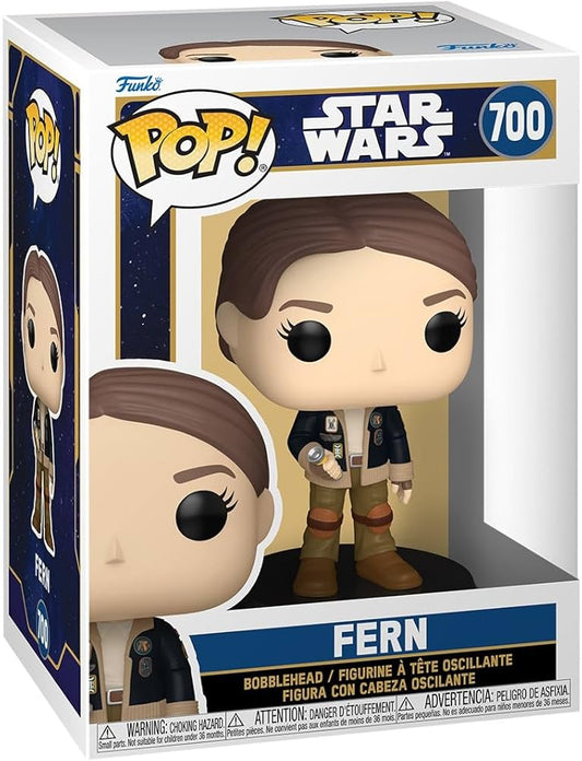 Figurka Funko POP! Star Wars Skeleton Crew Fern 700