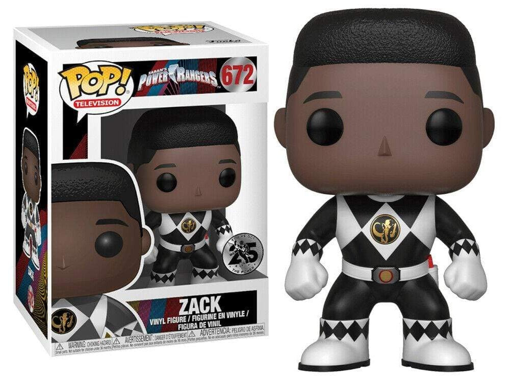Funko POP! Power Rangers Zack 672 figurka