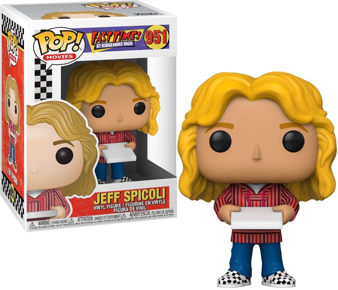 Funko POP! Movie Fast Times Jeff Spicoli 951