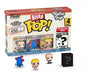 Funko Bitty POP! Retro Toys Mr. Monopoly Barrel Armstrong 2cm 4pak