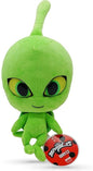 Maskotka z bajki Miraculous Biedronka i Czarny kot Kwami Wayzz 24cm