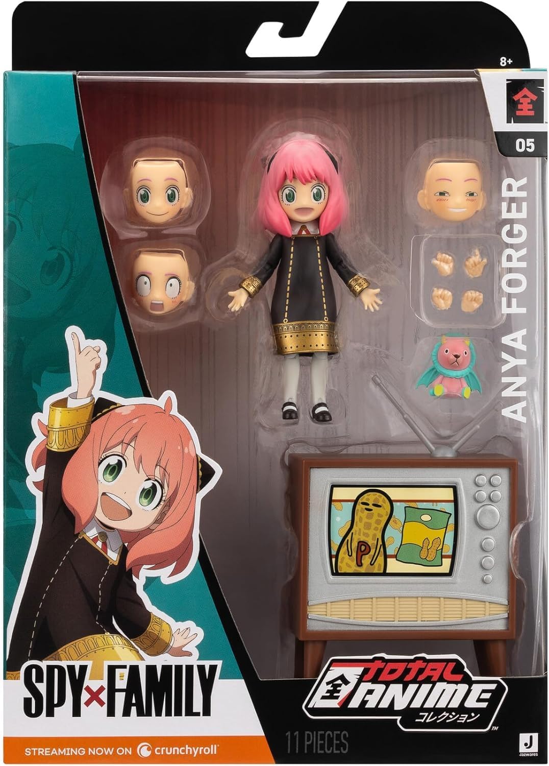Anya Forger 11cm figurka akcji Spy x Family kolekcjonerska zabawka anime