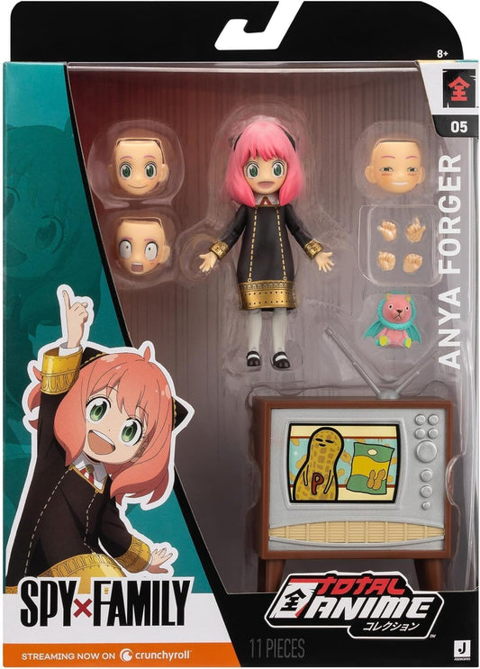 Anya Forger 11cm figurka akcji Spy x Family kolekcjonerska zabawka anime