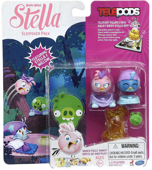 ANGRY BIRDS TELEPODS Stella A9208 Luca and Poppy