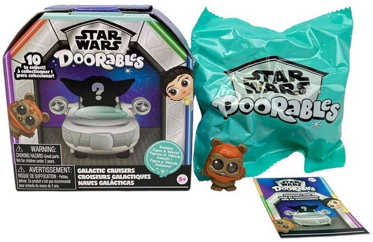 Just Play Star Wars Doorables figurka 4cm z pojazd