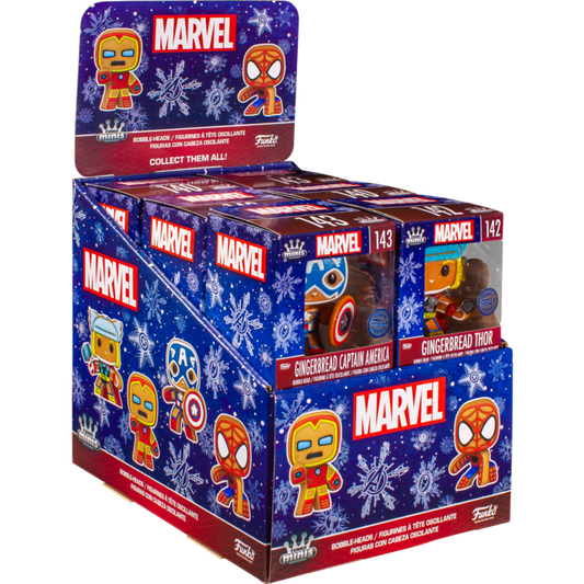 Figurka Funko Minis Marvel Holiday Gingebread GLOW 8cm