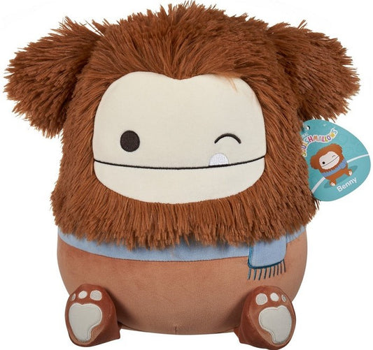 Miękka Maskotka Oryginalna Bigfoot Benny Wielka Stopa Squishmallows 30cm
