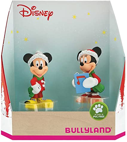 Bullyland 15074 Miki Minnie gwiazdka prezent 2pak