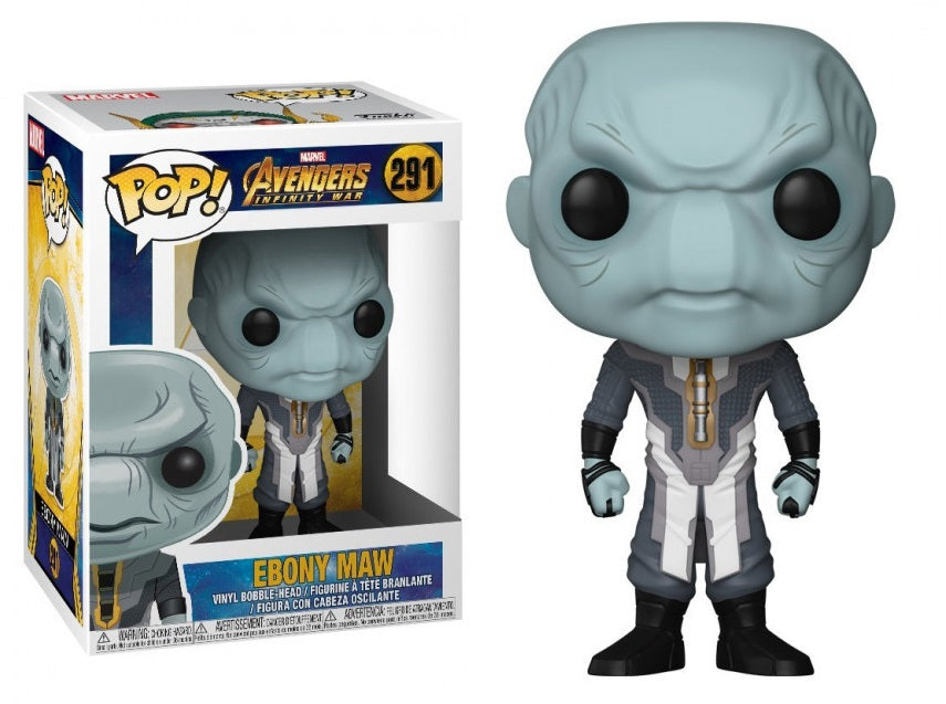 Funko POP! Marvel Avengers Infinity Ebony Maw 291