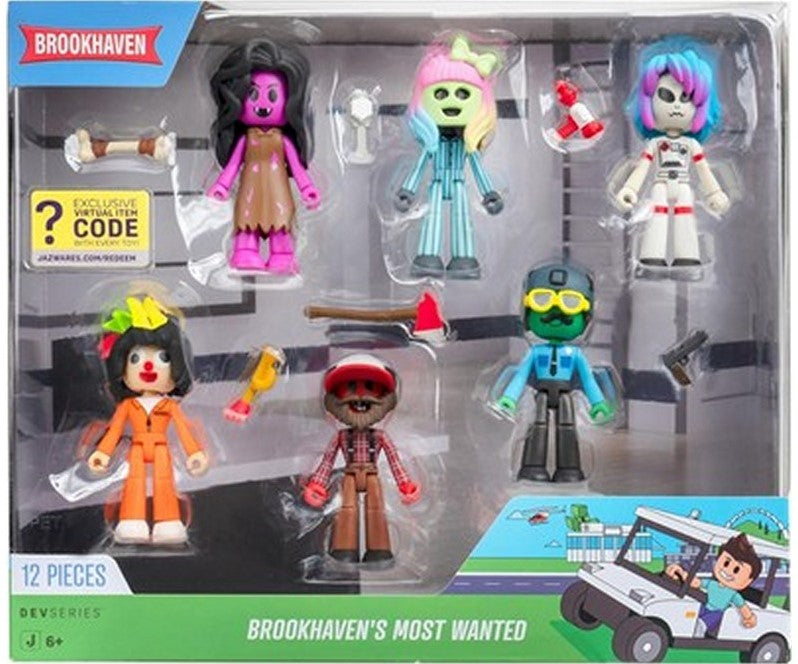Dev Series Brookhaven's Most Wanted kod Roblox