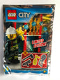 Klocki LEGO 951704 City Strażak narzędzia saszetka