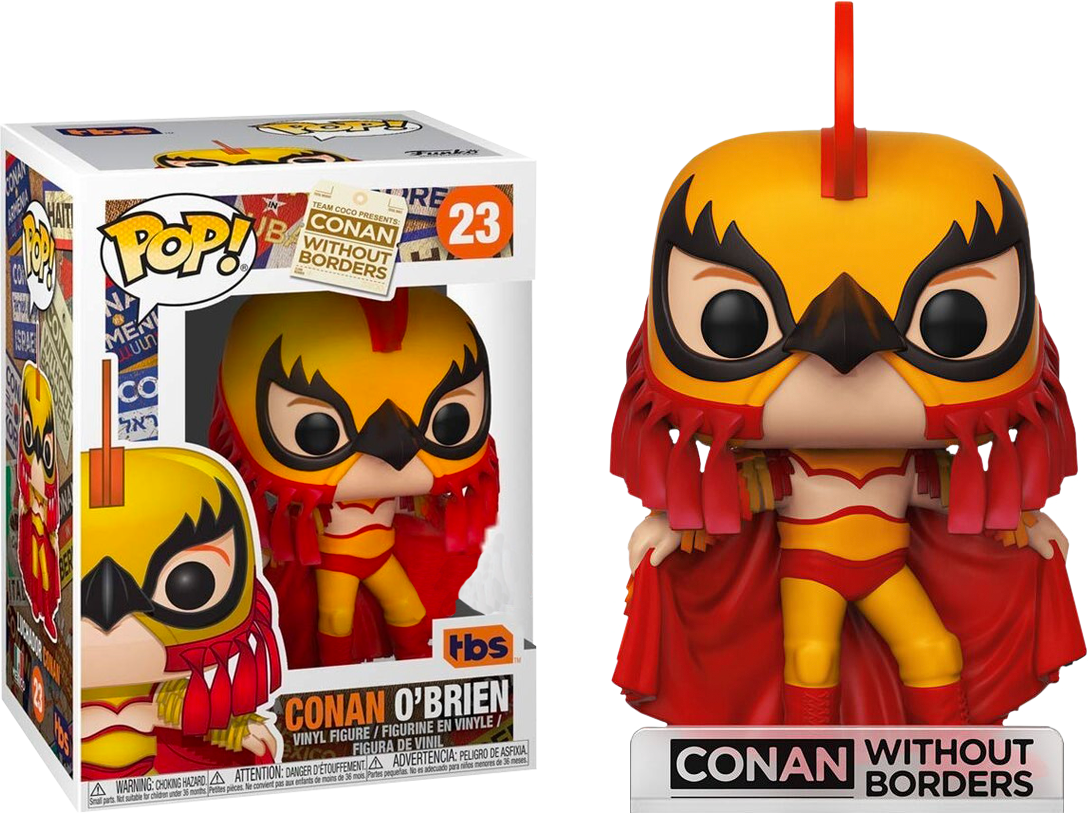 Funko POP! Movie Conan without Borders O'Brien SE 23
