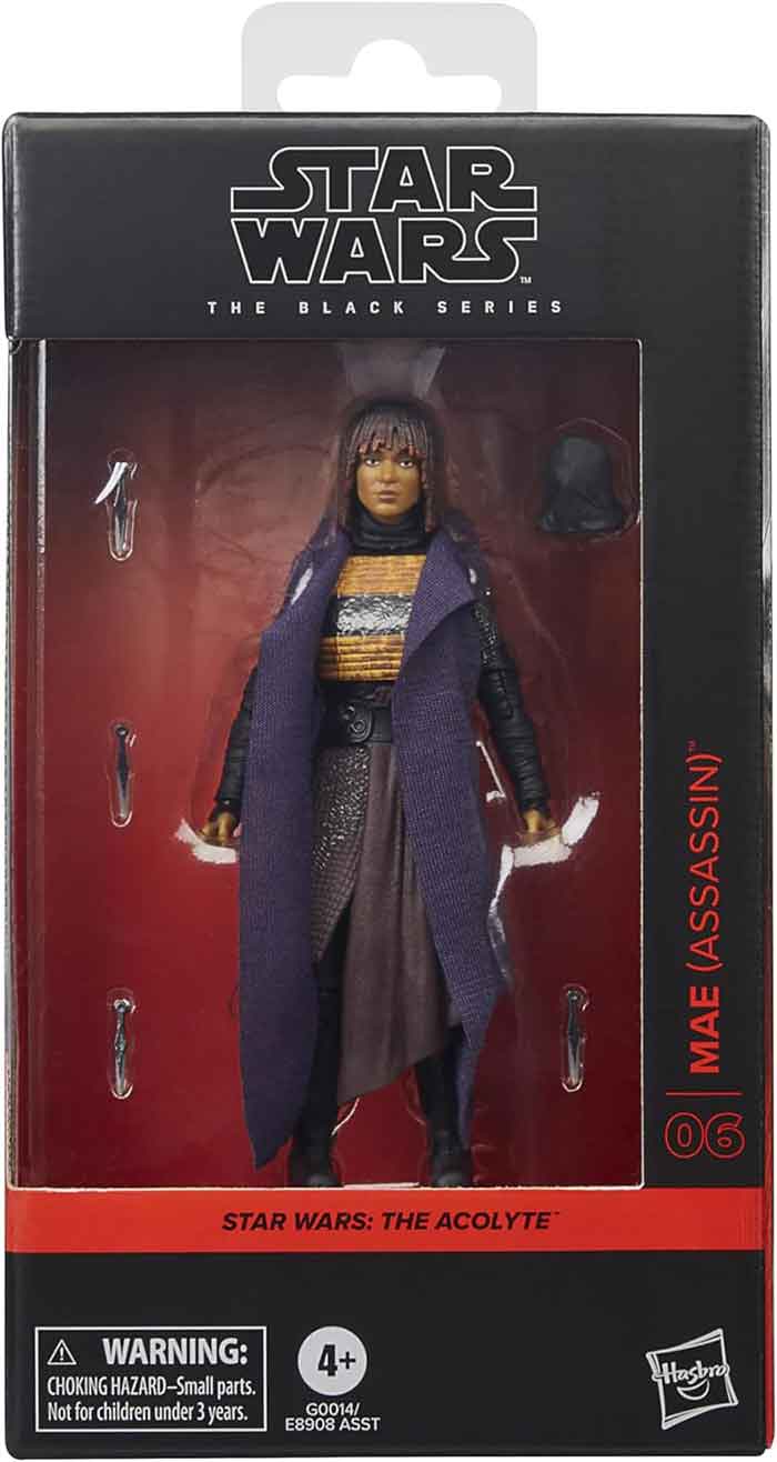 Hasbro Star Wars Black Series The Acolyte Mae Assassin