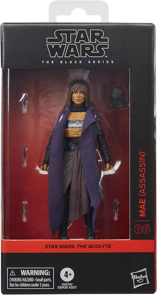 Hasbro Star Wars Black Series The Acolyte Mae Assassin