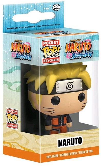 Brelok Naruto Shippuden Funko Pop Pocket Keychain 6cm