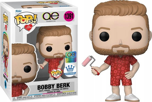 Funko POP! QE Purpose Bobby Berk 1391 Excl