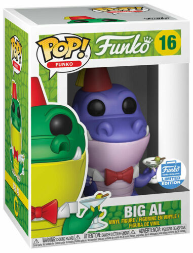 Funko POP! Spastik Plastik Big Al 16 Exclusive