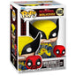 Funko POP! Marvel Deadpool Wolverine w/babypo 1403