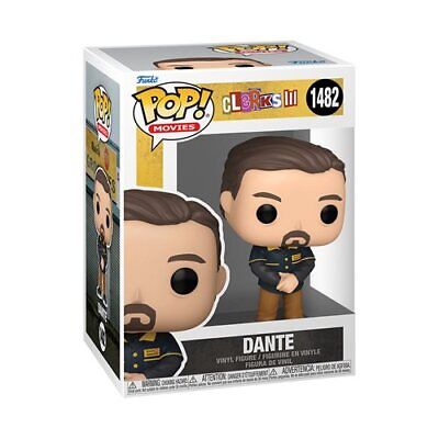 Funko POP! Clerks 3 Silent Dante Figurka 1482
