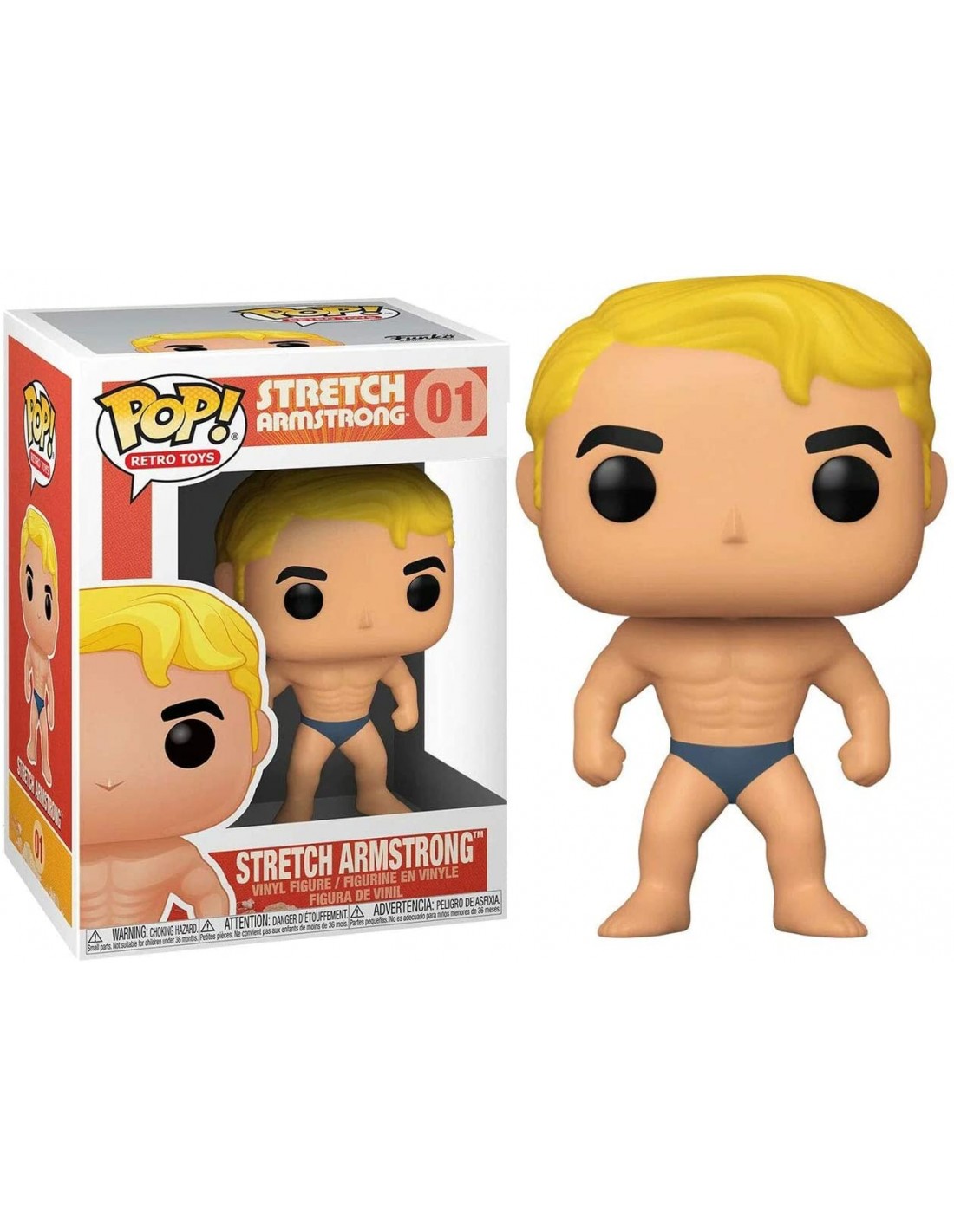 Funko POP! Retro Toys Stretch Armstrong 01 figurka