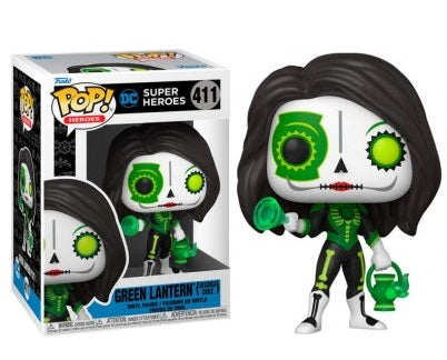 Funko POP! Marvel DC Super Heroes Green Lantern 411