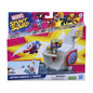 Hasbro Stunt Squad Capitan America vs Thanos figurki