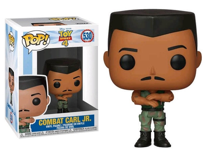 Funko POP! Toy Story 4 Combat Carl Jr 530 figurka