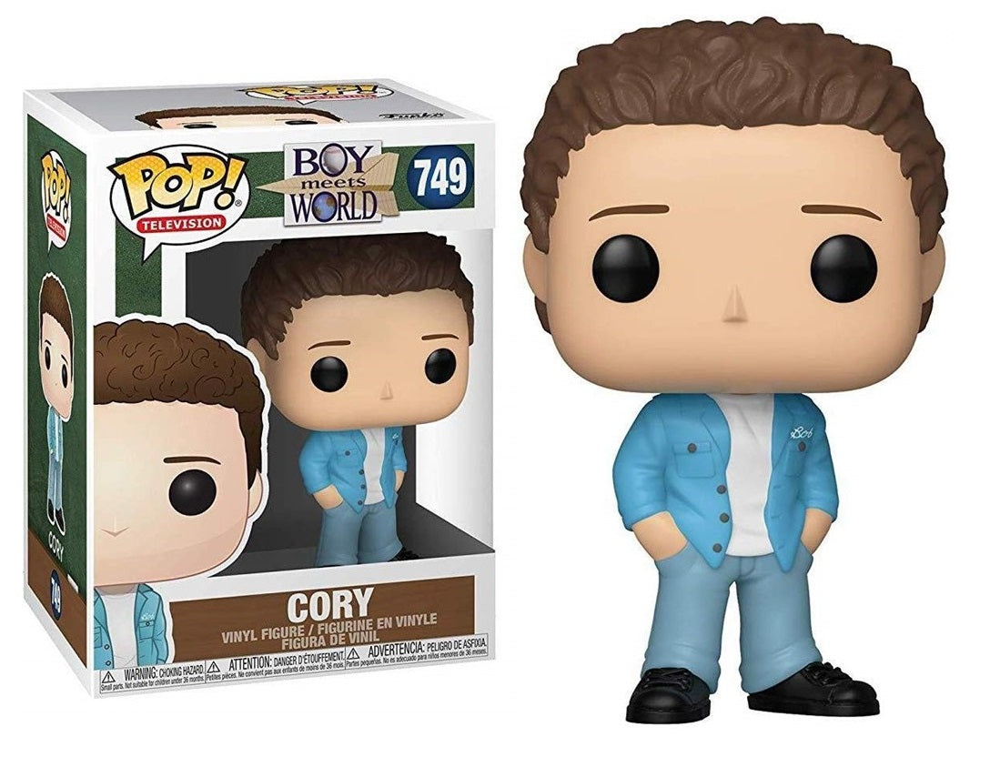 Funko POP! TV Boy Meets World Cory 749