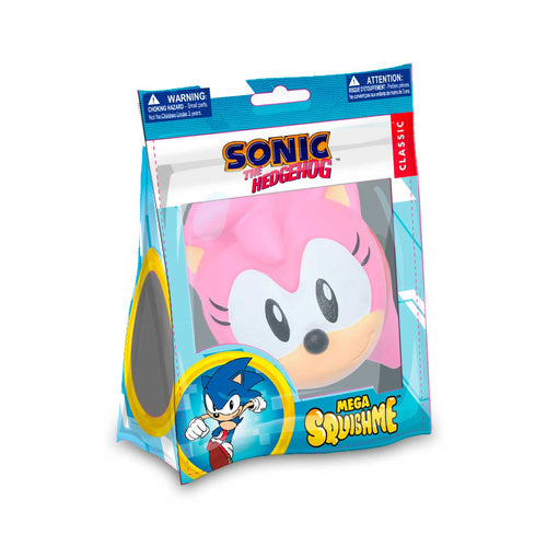 Sonic the Hedgehog Squishme gniotek Amy Rose 14cm