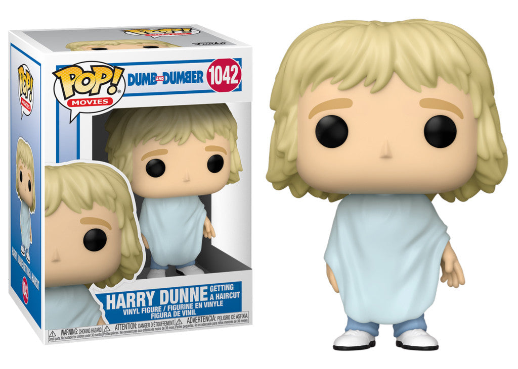 Funko POP! Movie Dumb and Dumber Harry Dunne 1042 hairyc