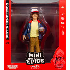 WColl Stranger Things figurka Dustin Henderson 14cm MiniEp