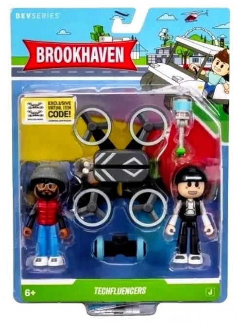 Dev Series Brookhaven's Techfluencers kod Roblox
