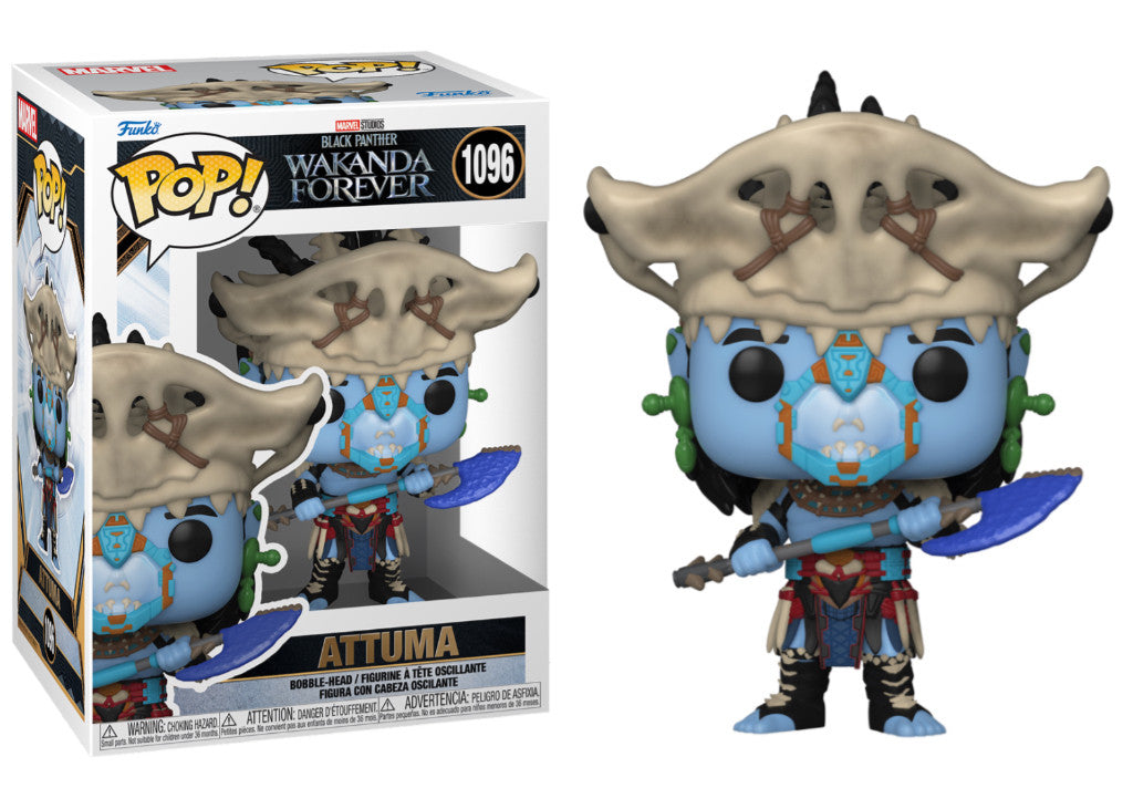 Funko POP! Marvel Wakanda Forever Attuma 1096 figurka